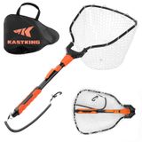 Rede De Pesca Kastking Titanet 81 Cm Com Alça E Bolsa De Alumínio