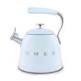 Chaleira Smeg Retro Stovetop Whistling 2,4l - Azul Pastel