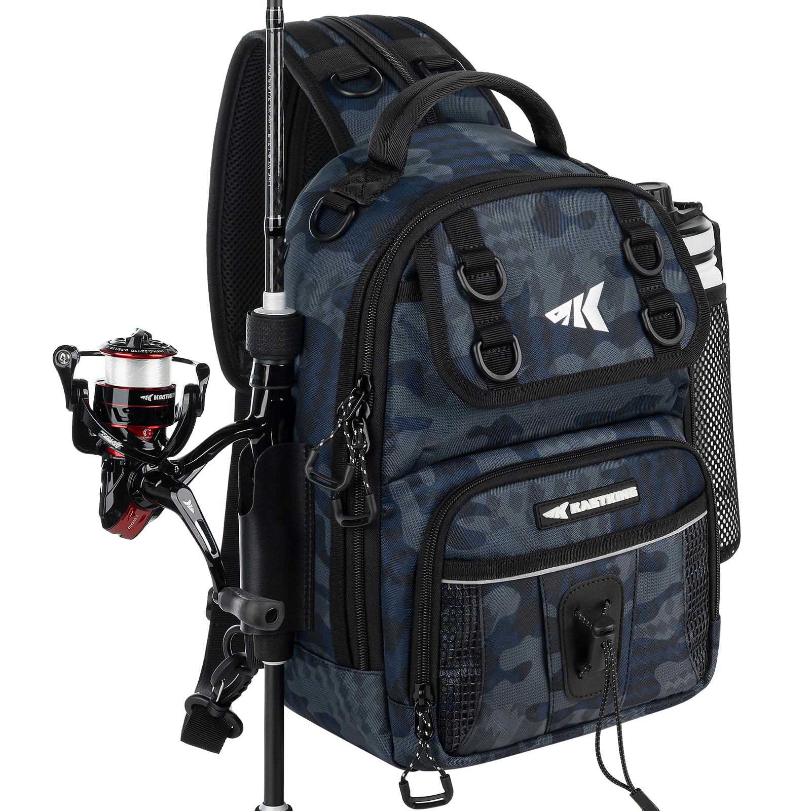 Bolsa De Estilingue Para Equipamento De Pesca Kastking Baitspace Standard