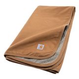 Manta Carhartt Gear P0000537 Firm Duck Forrada Com Sherpa Marrom