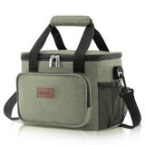 Lancheira Lifewit Lancheira Grande Isolada 9l Verde Escuro