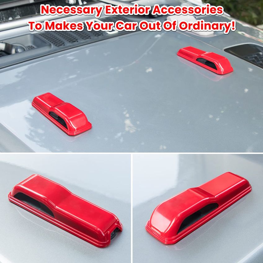 Guarnição Da Tampa Da Dobradiça Do Capô Do Motor Para Jeep Wrangler Jl Jlu - imagem 3