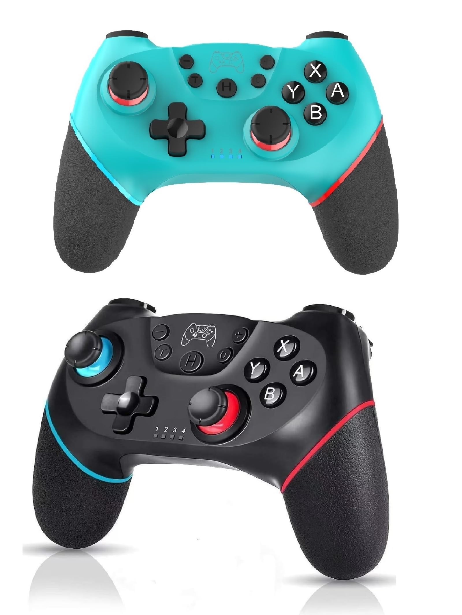 Controladores Wireless Pro Yudeg Compatíveis Com O Pacote Switch 2