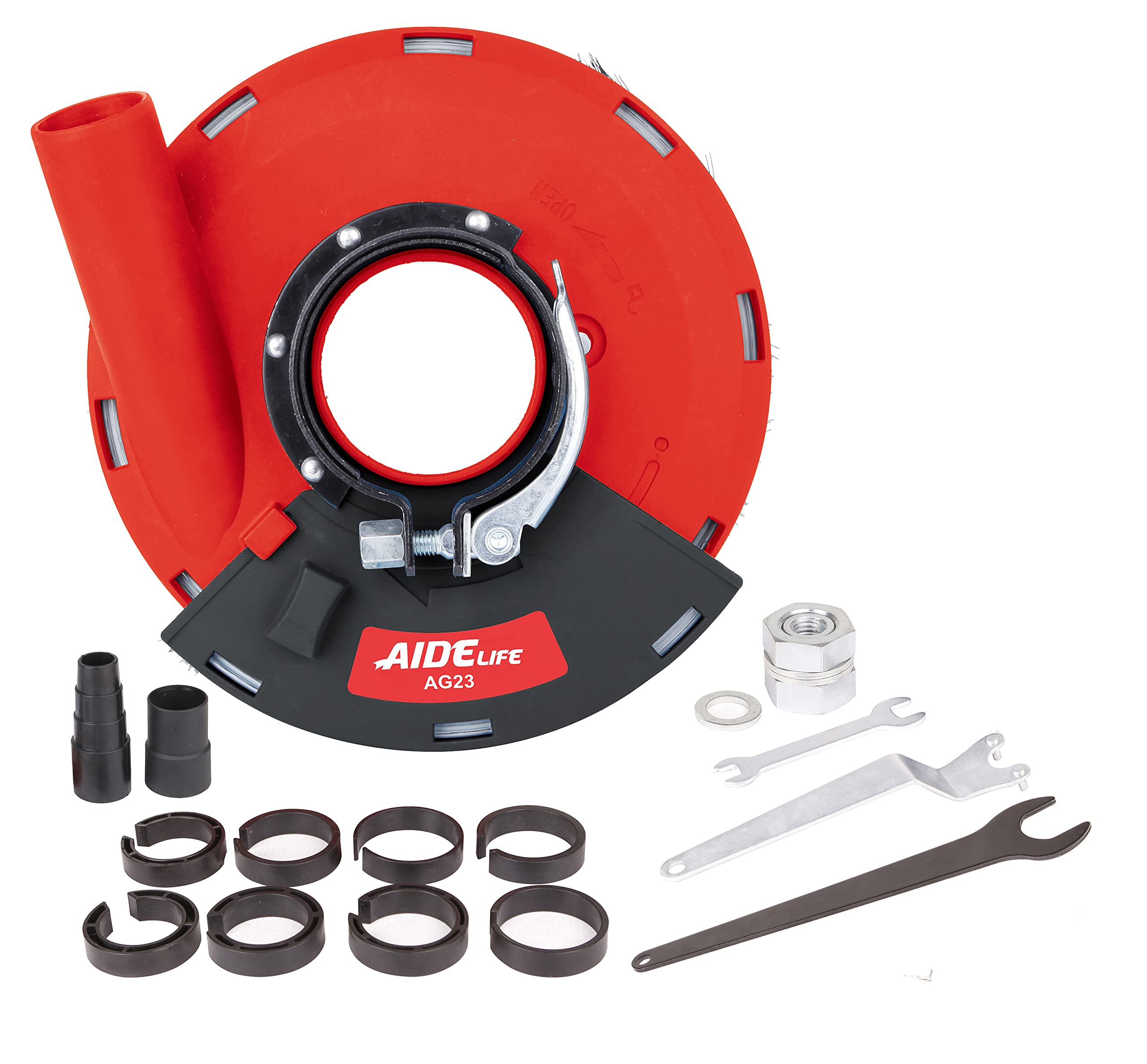 Dust Shroud Aidelife Universal Para Rebarbadoras De 7 Polegadas