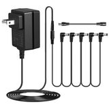 Fonte De Alimentação Para Pedal De Guitarra Joyo Dc 9v 1.2a Com Daisy Chain