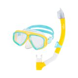 Máscara De Mergulho Com Snorkel Speedo Unissex Para Crianças E Antiembaçantes