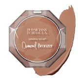 Pó Cremoso De Diamante Bronzer Physicians Formula Mineral Wear®