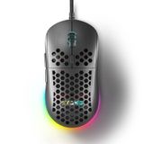 Mouse Para Jogos Dierya M1se Com Fio 12800dpi Rgb Windows/linux
