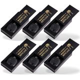 Porta-chaves Magnético Hide A Key For Car Home Office, Pacote Com 6
