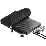 Unidade Externa De Cd/dvd Roofull Usb 3.0 E Usb-c Para Laptop