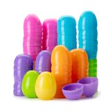 Ovos De Páscoa Mr. Pen Preenchíveis, Pacote Com 48 Pacotes De Plástico De 5,8 Cm, Sortidos