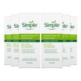 Hidratante Simples Para Reabastecer A Pele 125 Ml X 6