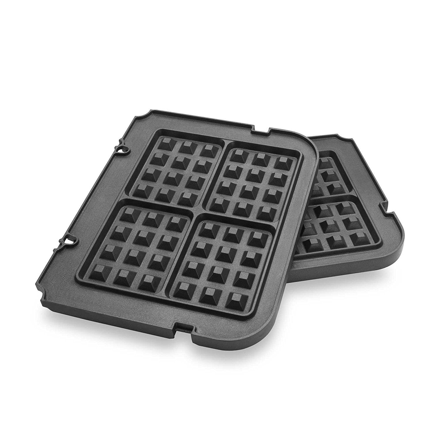 Pratos De Waffle Para Cuisinart Griddler Gr-4n, Gr-5b, Gr-6 E Grid-8n