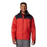 Casaco De Chuva Columbia Glennaker Lake Ii Para Homens Vermelho/preto