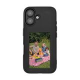 Capa Iphone 16 Originais Iplace, Screen Preta