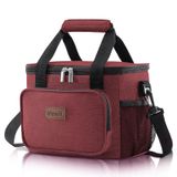 Lancheira Lifewit Lancheira Com Isolamento Médio 8,5 L Borgonha