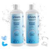 Solução De Limpeza De Retentor Ultrassônico 250ml, Pacote Com 2 Unidades Kunphy