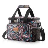 Lancheira Lifewit Lancheira Grande Isolada 9l Paisley 12-can