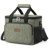 Lancheira Lifewit Large Isolated Cooler 15l Verde Escuro