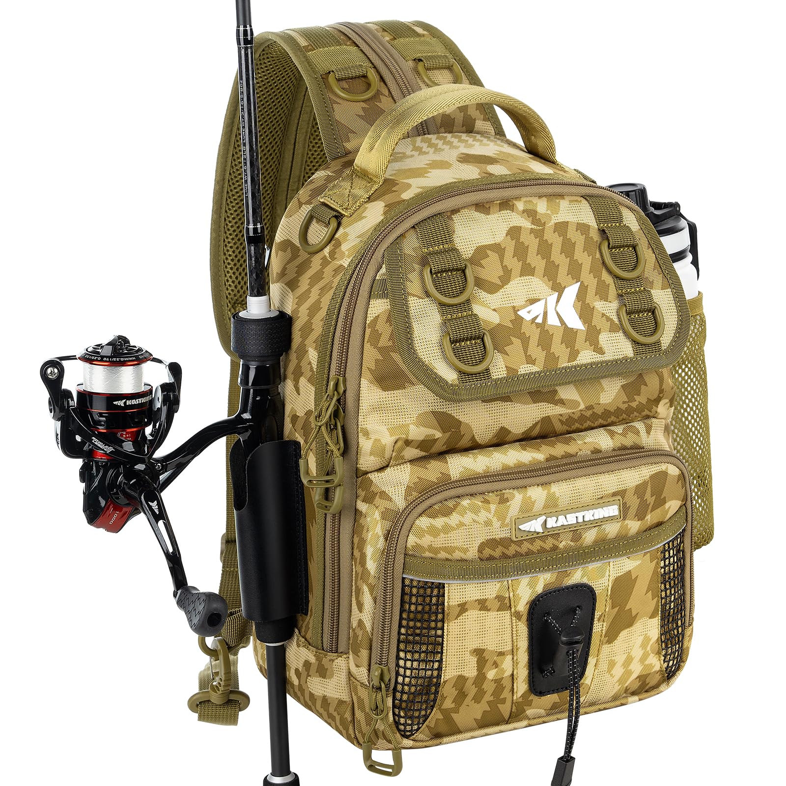 Bolsa De Estilingue Para Equipamento De Pesca Kastking Baitspace Standard