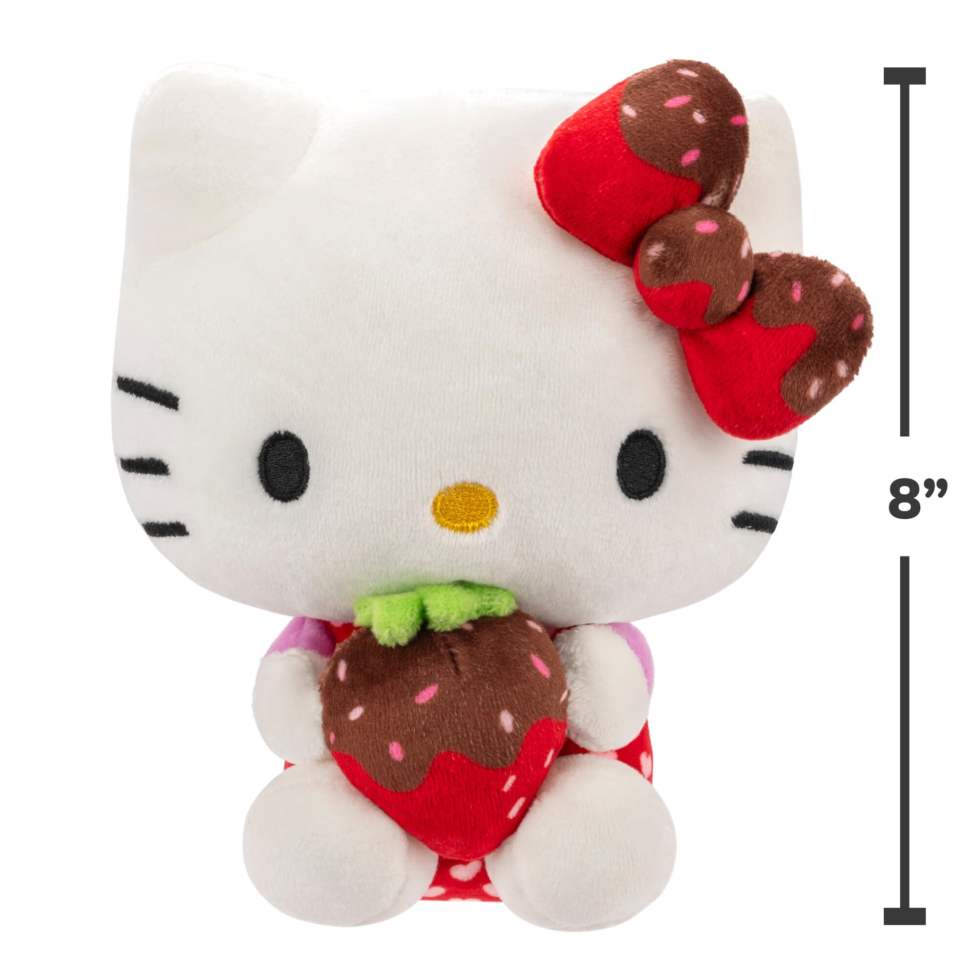 Brinquedo De Pelúcia Jazwares Hello Kitty & Friends De 20 Cm