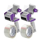 Embalagem: Dispensador De Fita Adesiva Gun Mr. Pen, 5 Cm, Pacote Com 2 Rolos
