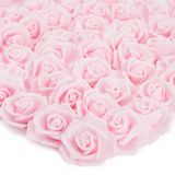 Pacote Com 100 Cravos Rosa Claro Juvale
