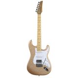 Guitarra Seizi Fun Katana Hss Musashi Desert Gold Sparkle