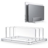 Suporte Vertical Para Laptop Omoton Clear Acrylic Para Macbook Pro Air