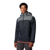 Casaco De Chuva Columbia Glennaker Lake Ii Para Homens Preto 3x De Altura