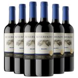 Kit 6 Vinhos Concha Y Toro Reservado Malbec