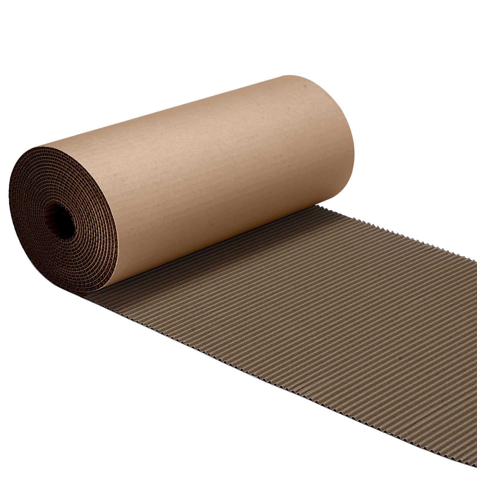 Rolo De Papelão Ondulado Geyoga B Flute 30cm X 5m Marrom