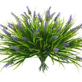 Plantas Artificiais Obbsie Monkey Grass 18,2 Cm Resistentes A Uv