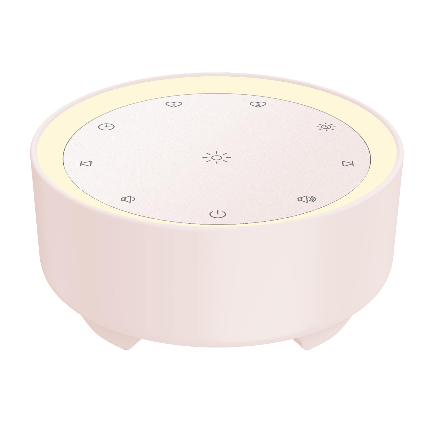 Máquina De Som E Luz Noturna Kipcush Para Adultos, Bebês E Crianças