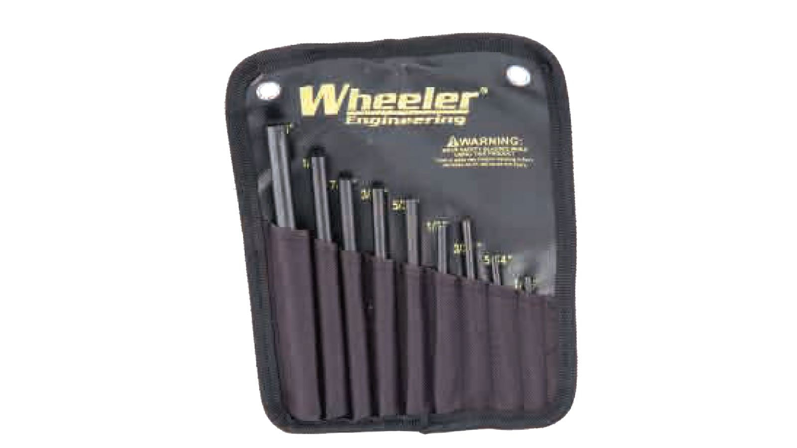 Roll Pin Starter Punch Set Wheeler Engineering Gunsmithing