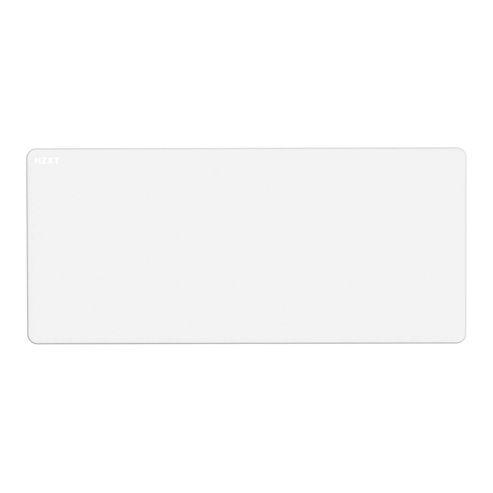 Tapete De Mouse Para Jogos Nzxt Zone Xxl Micro-weave Cloth Branco
