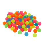 Pacote De 100 Bolas Bouncy Balls Juvale Para Crianças - 25 Mm De Borracha E Néon