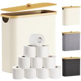 Cesta De Armazenamento De Papel Higiênico Lifewit Contém 12 A 16 Rolos