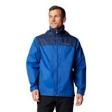 Casaco De Chuva Columbia Glennaker Lake Ii Para Homens Azul Pequeno