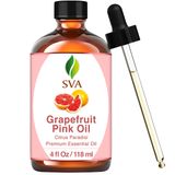 Óleo Essencial Sva Organics Toranja Rosa 120ml 100% Natural