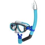 Máscara De Mergulho Com Snorkel Speedo Unissex Para Crianças E Antiembaçantes