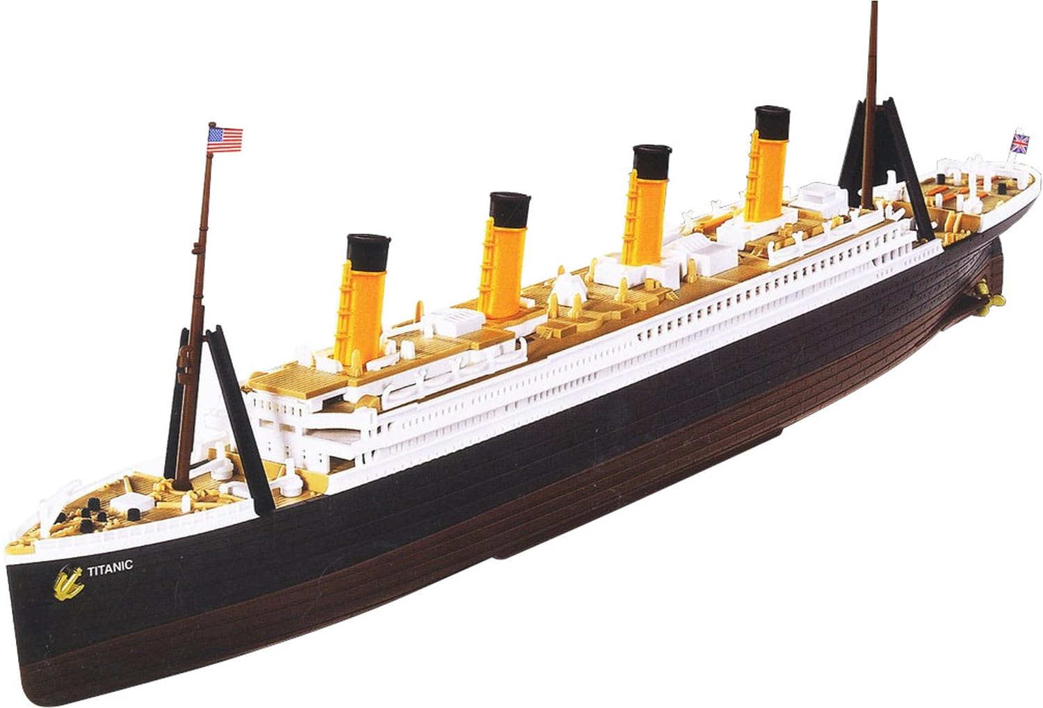 Kit De Modelos Academy 1:1000 R.m.s. Titanic Mcp 14+ Years