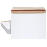 Pacotes Rígidos Sustainable Greetings 9x12, 450 G/m², Brancos, Pacote Com 25