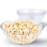 Taças De Servir Stock Your Home De Plástico Transparente De 1,4 L (pacote Com 4)