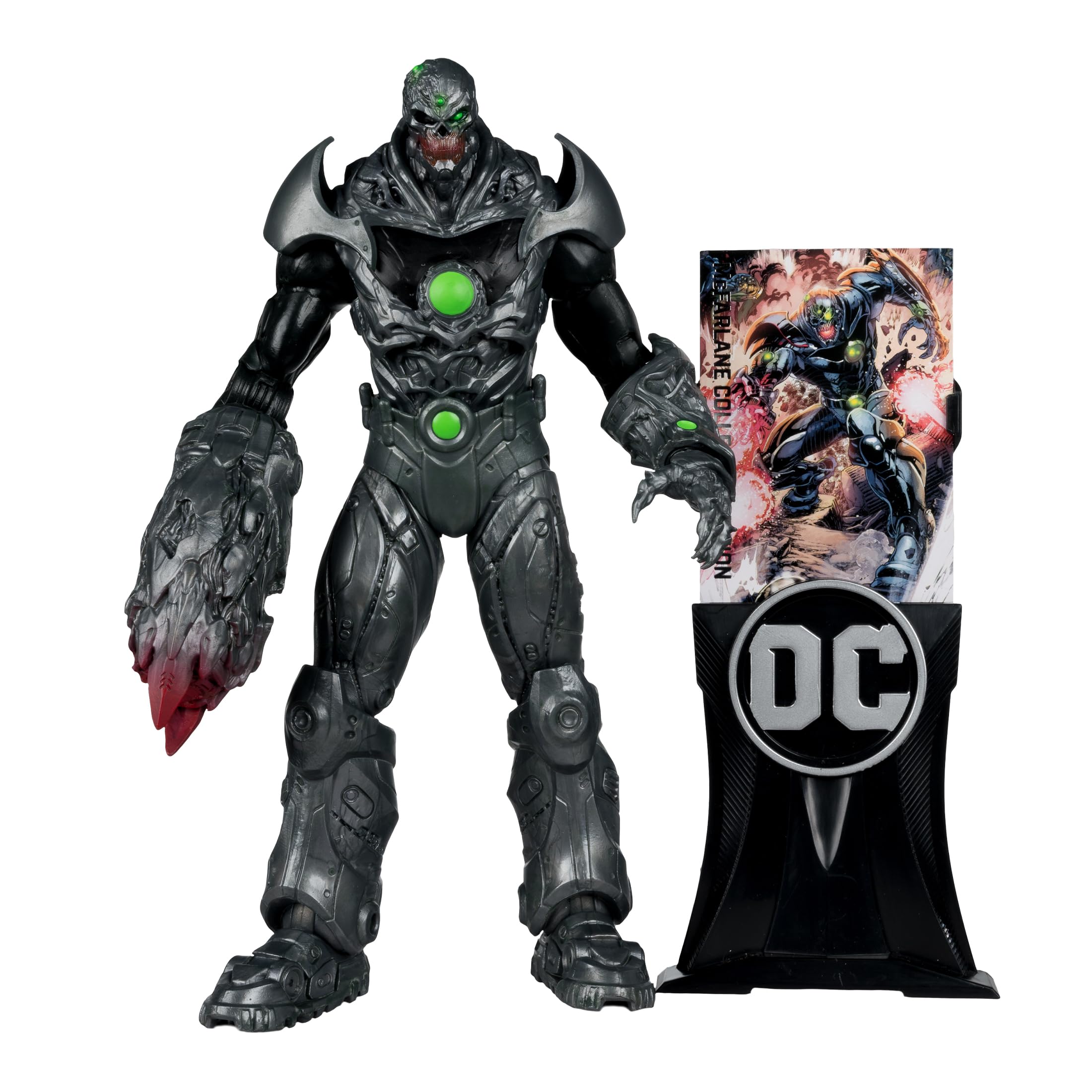 Boneco De Ação Mcfarlane Toys Dc Multiverse Grid 18cm #29