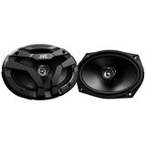 Alto-falantes Para Carro Jvc Cs-df6920 Drvn Series 6x9 400w Bidirecionais