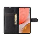 Capa Carteira Flip Antishock (PRETA) Porta Cartão P/ Samsung Galaxy A72 A72 5G