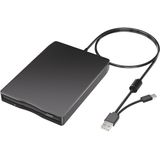 Unidade De Disquete Externa Mthstec Usb E Type-c Para Pc/mac