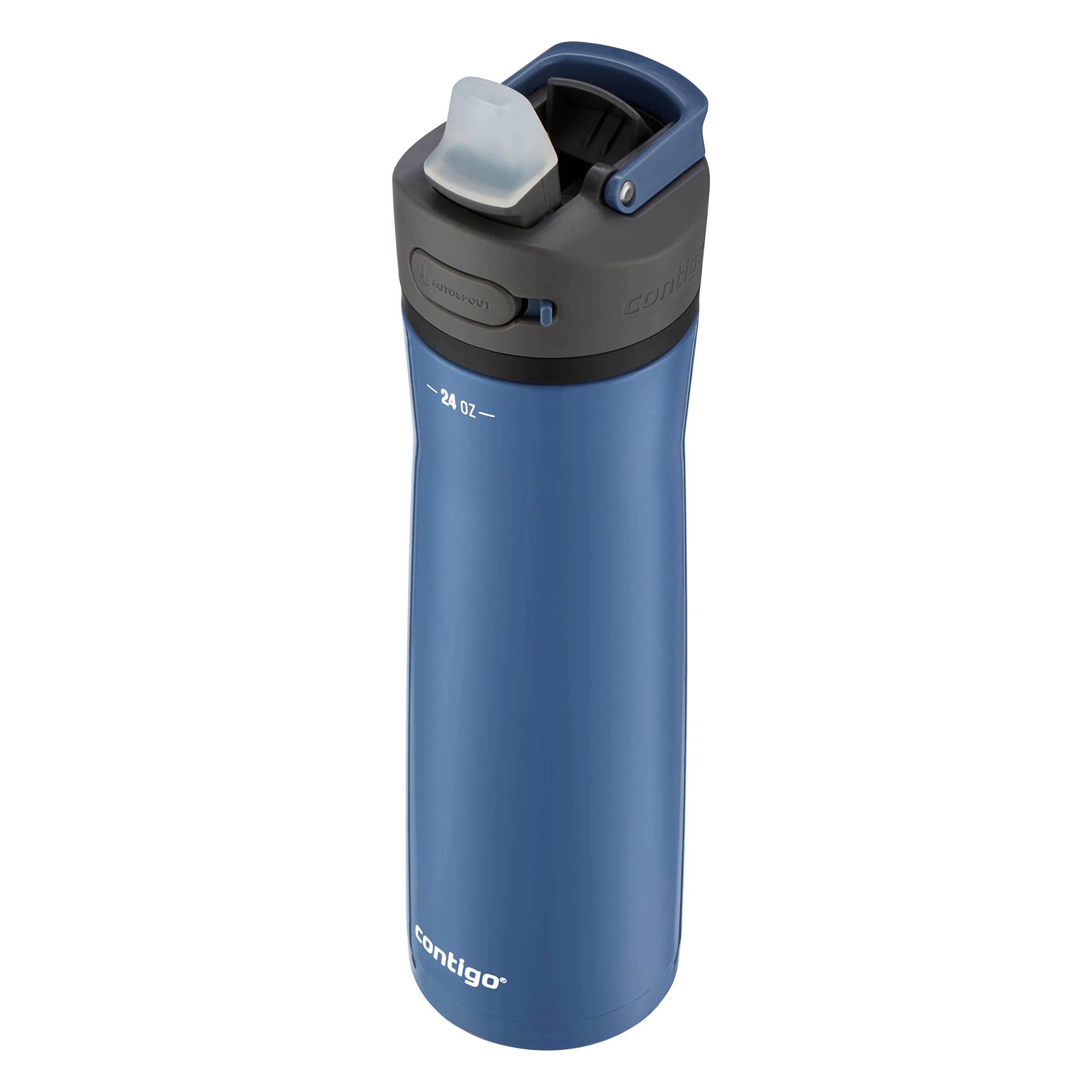Garrafa De Água Contigo Ashland 2.0 Autospout Lid 700ml Azul