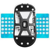 Patins De Mouse Para Jogos Esptiger Ice Ptfe V2 Diy Dots White
